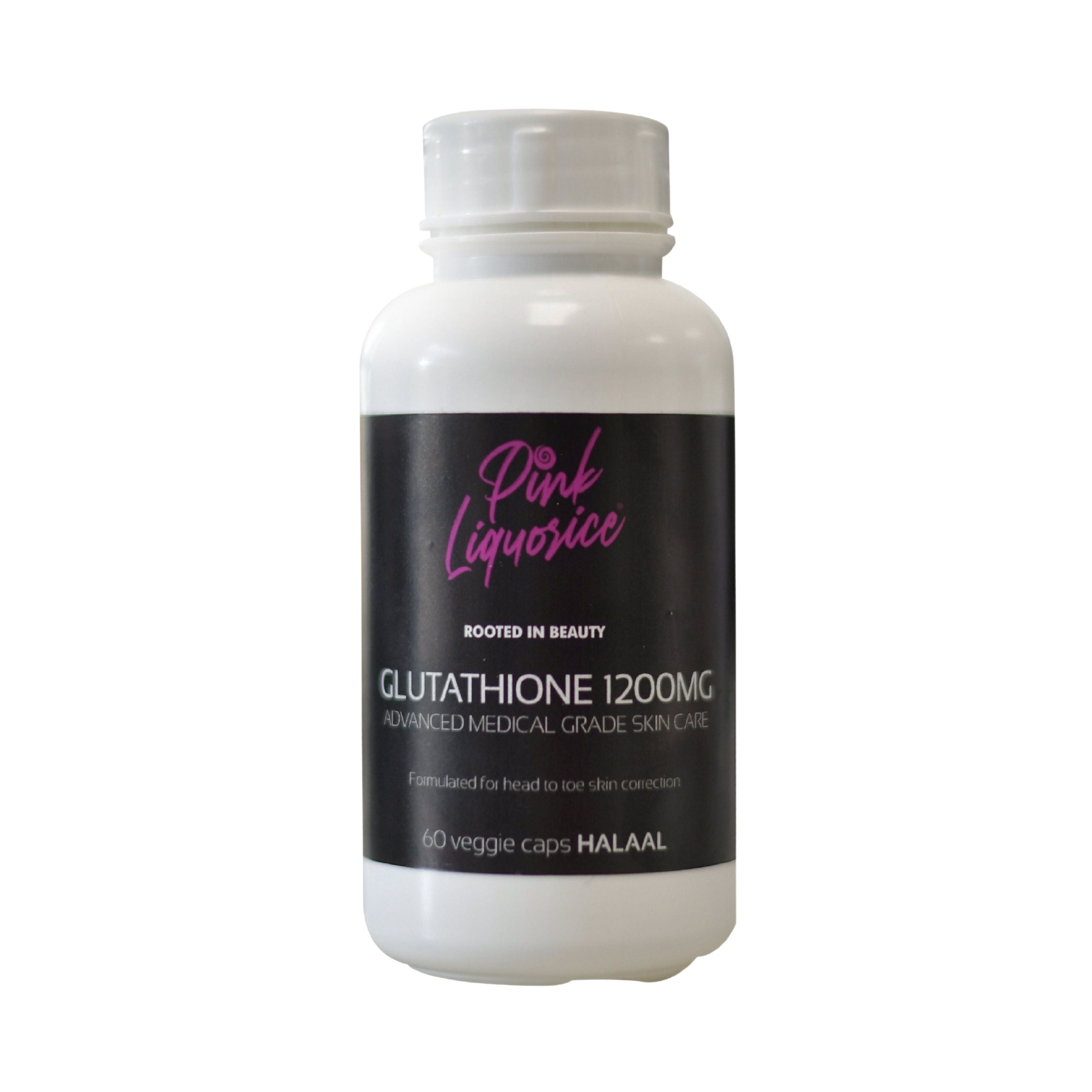 Glutathione Brightening Pills Supplements - Pink Liquorice Pink Liquorice SA Glutathione Brightening Pills Supplements - Pink Liquorice Pink Liquorice SA