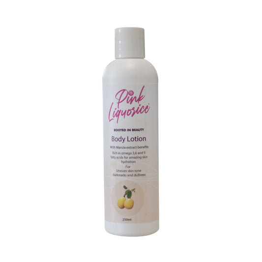 Body Lotion (with marula extract) Body Lotion Pink Liquorice SA