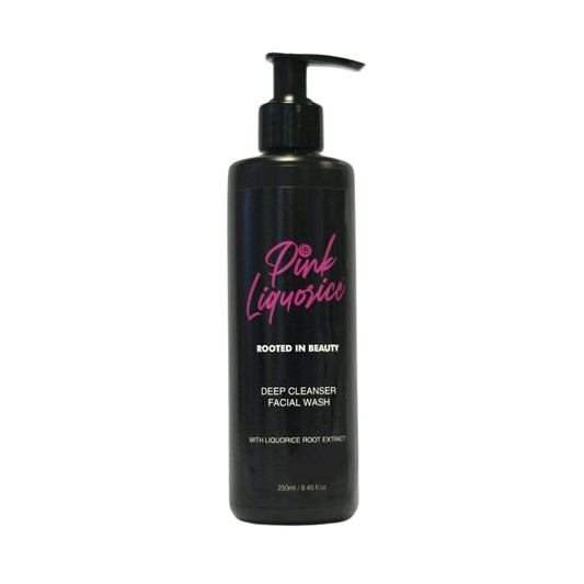 Brightening Deep Cleanser Facial Wash Face Wash Pink Liquorice SA