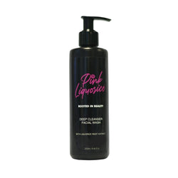 Brightening Deep Cleanser Facial Wash Face Wash Pink Liquorice SA 