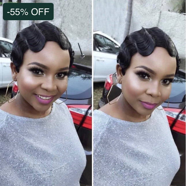 Lady Pixie Human Hair Wig