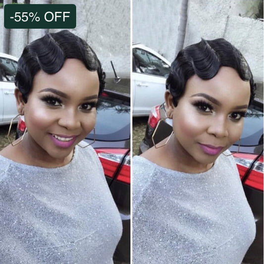 Lady Pixie Human Hair Wig