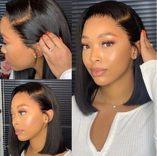 Full Frontal Lace Wig Bob