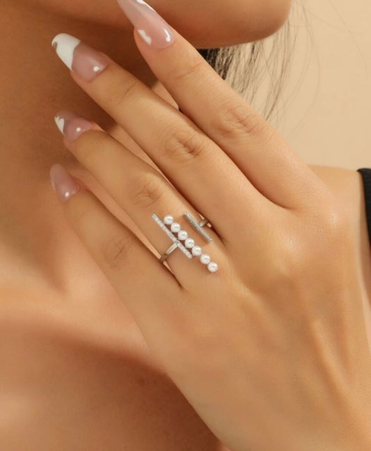 Paloma pearl ring