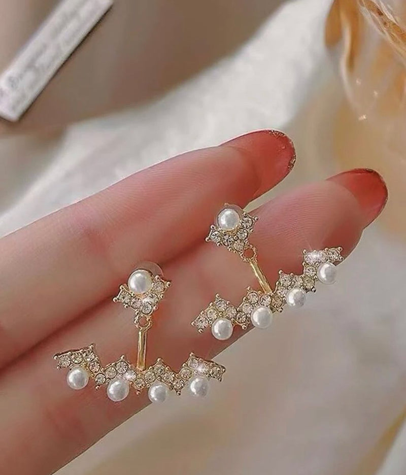 Pearls & Girls ear cuffs