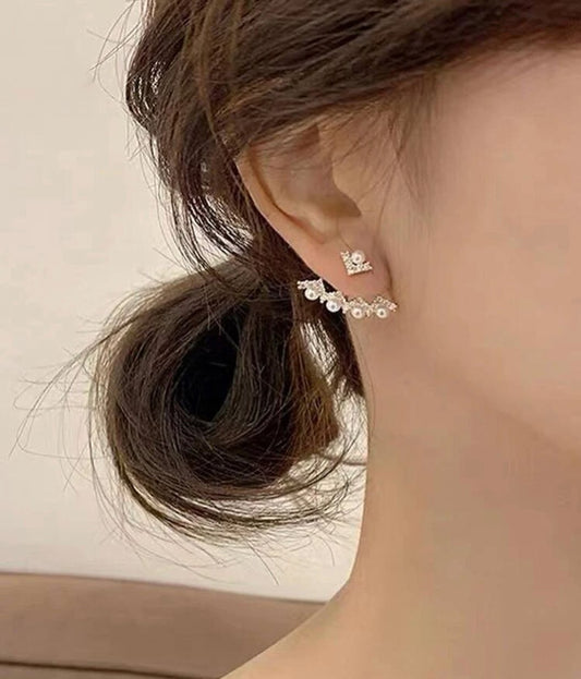 Pearls & Girls ear cuffs