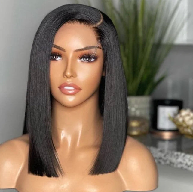 Closure Lace Bob Wig 14”