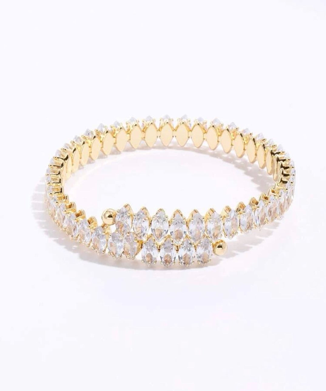 Glitz & Glam cuff bangle