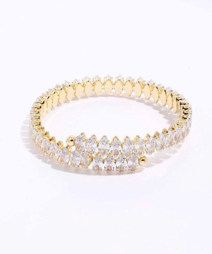 Glitz & Glam cuff bangle