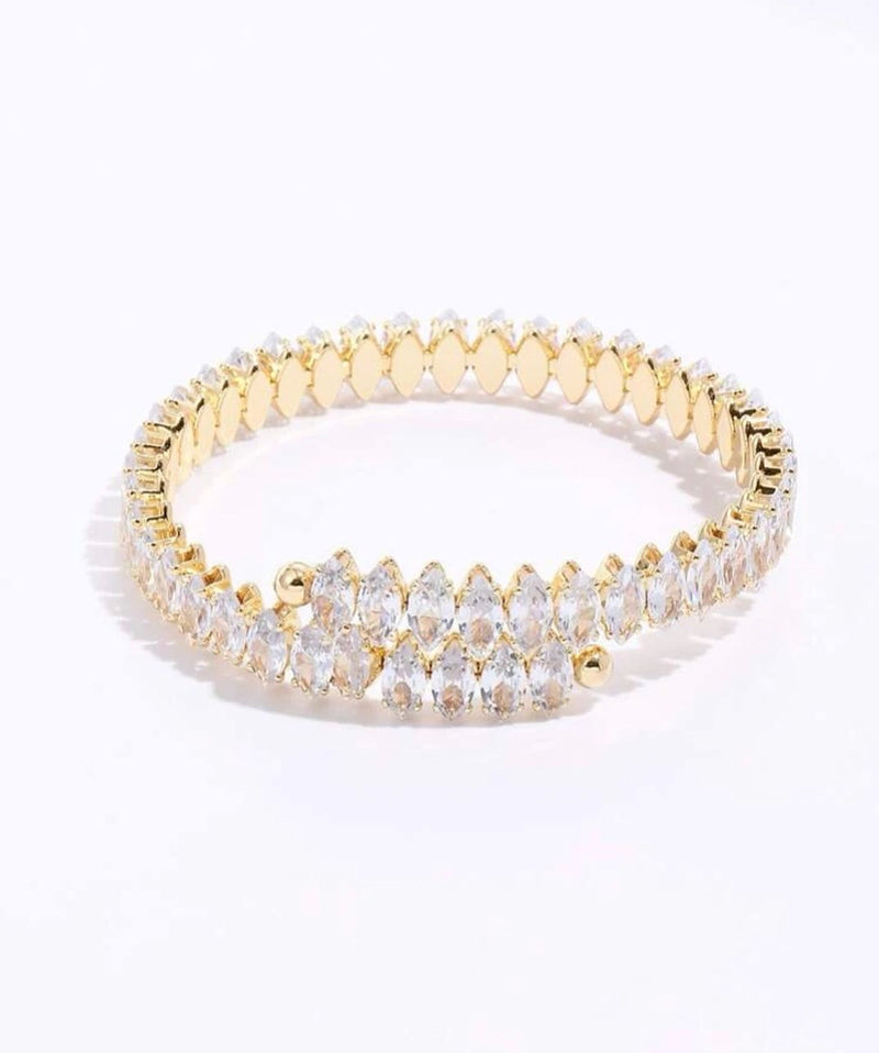 Glitz & Glam cuff bangle