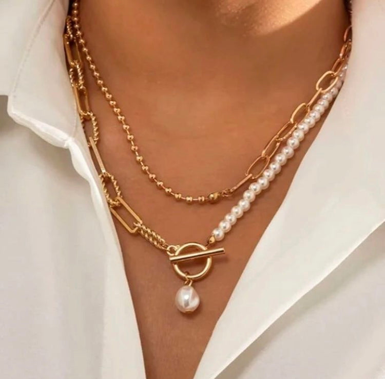 Maya Pearl Necklace