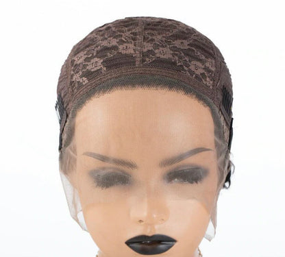 Natural Pixie Curly Blonde Color Wig