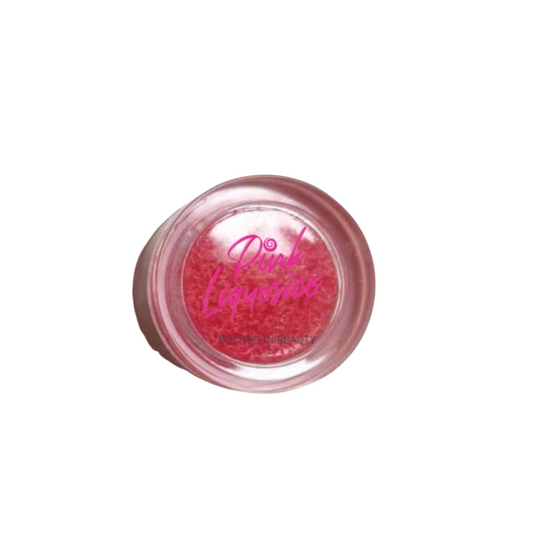 Lip scrub + Lip Balm