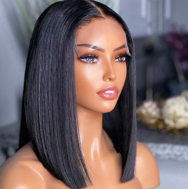Closure Lace Bob Wig 14”