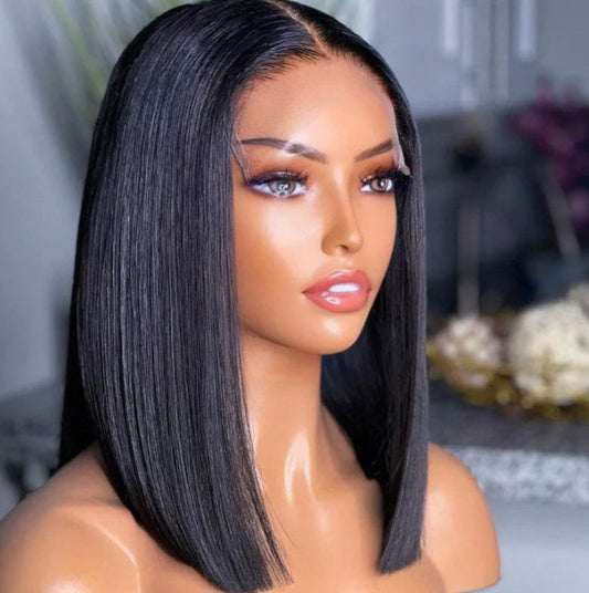 Closure Lace Bob Wig 14”